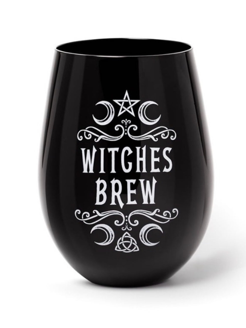 Alchemy Witches Brew Stemless Glass new in box